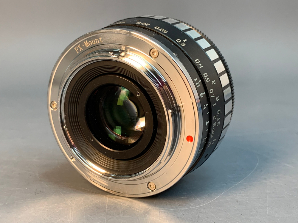 TTartisan 23mm f/1.4 для Fuji X