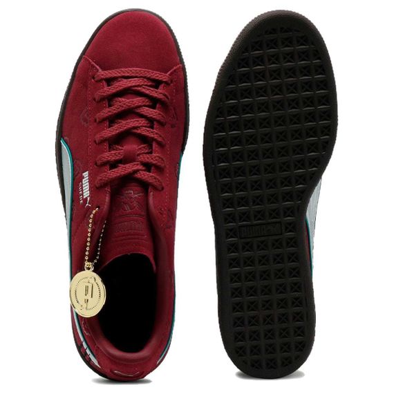 ПУМА - это кроссовки для скейтбординга Низких Бургундских Юнисекс