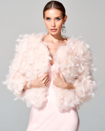 Кардиган "Розовые облака"