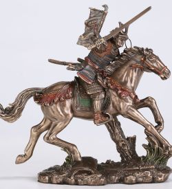 Veronese WS-1373 Статуэтка «Самурай»