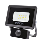 Прожектор LED 10Вт 5700K IP65 900лм с датчиком движения WOLTA WFL-10W/06S