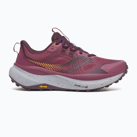 Женские Кроссовки для бега Saucony Xodus Ultra 4 terra/wine