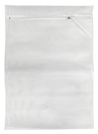 Сетчатый мешок для химчистки, на молнии, белый