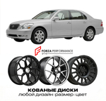 КОВАНЫЕ ДИСКИ для Lexus LS 430 III UCF30 2000-2006 Lexus