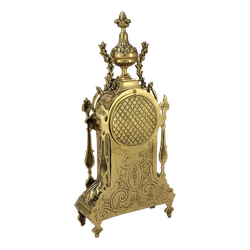 Bello De Bronze Каминные часы с канделябрами "Донна Луиза"