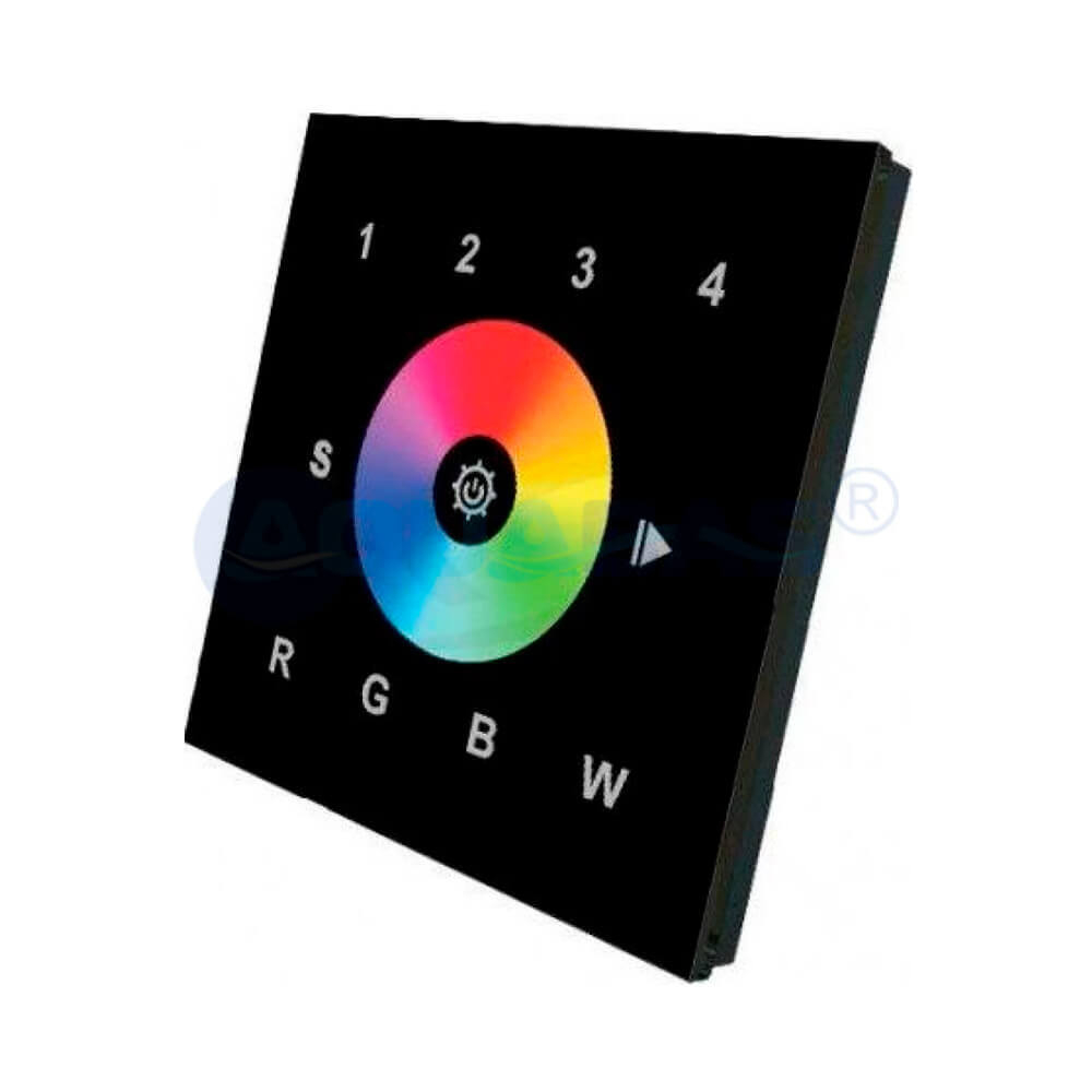 Контроллер сенсорный Hugo Lahme RGBW управления освещением 4-зонный 24В (579507)