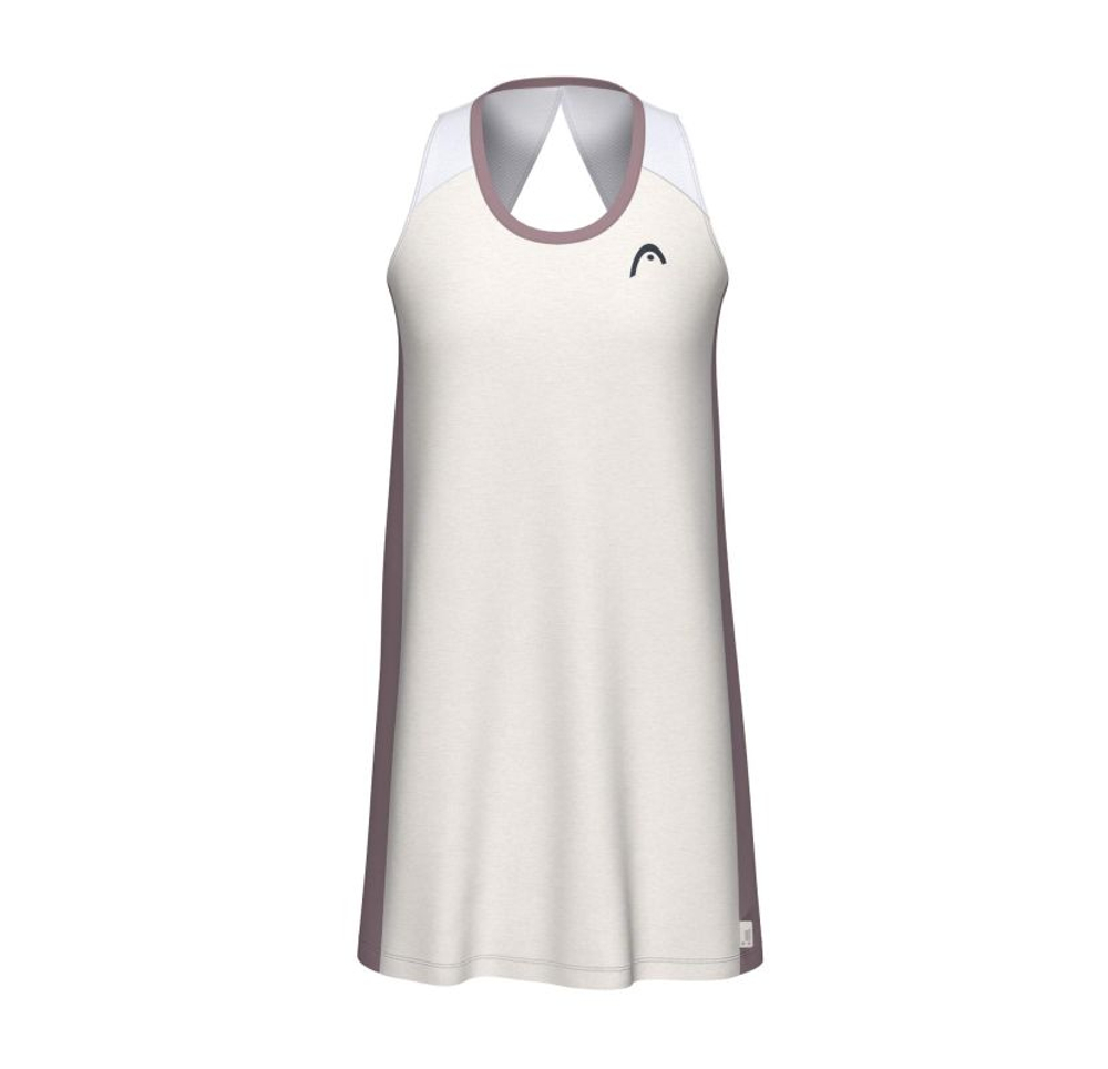 Теннисное платье Head Play Tech - creamy