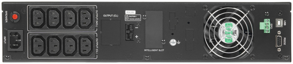 Источник бесперебойного питания CyberPower PLT1500ELCDRT2U