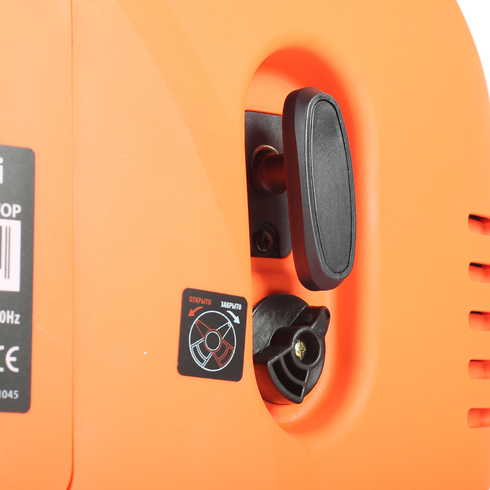 Генератор инверторный PATRIOT GP 3000i, 3,0/3,5 кВт, уровень шума 63 dB, вес 29,5 кг