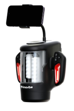 Черный инновационный робот-мастурбатор Game King (Цвет: черный)