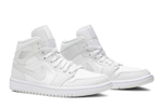 Кроссовки Jordan Air Jordan 1 Mid "Spruce Aura" (Женская размерная сетка)