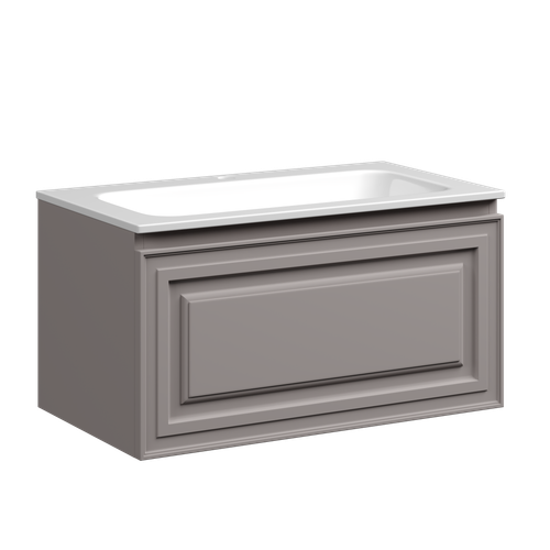 Тумба с раковиной Sancos Very 80 см VR80SM doha soft