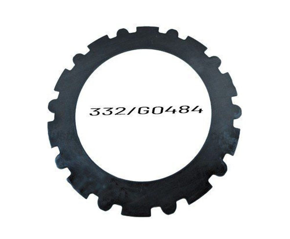 Диск железный JCB 332/G0484