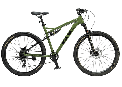 Велосипед 27,5" GT513 Racermax 8ск. Зеленый