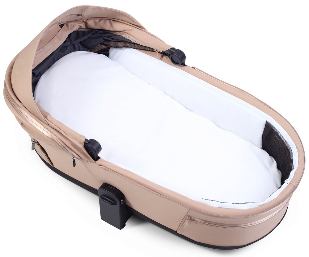 Детская коляска Rant Falcon Soft Therm 3 в 1 с автокреслом Cruise Black Beige