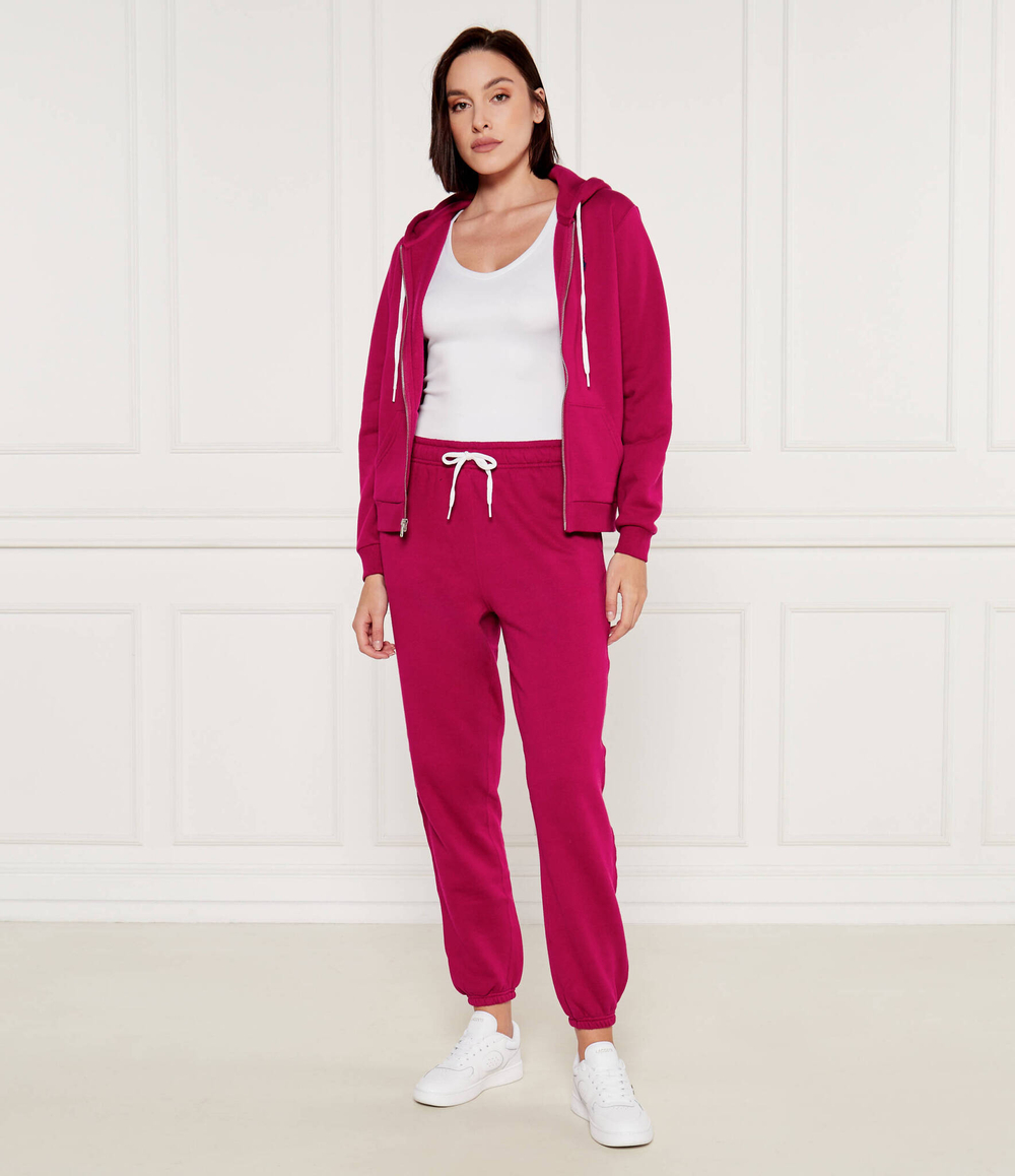 Худи POLO RALPH LAUREN - малиновый(211943008)