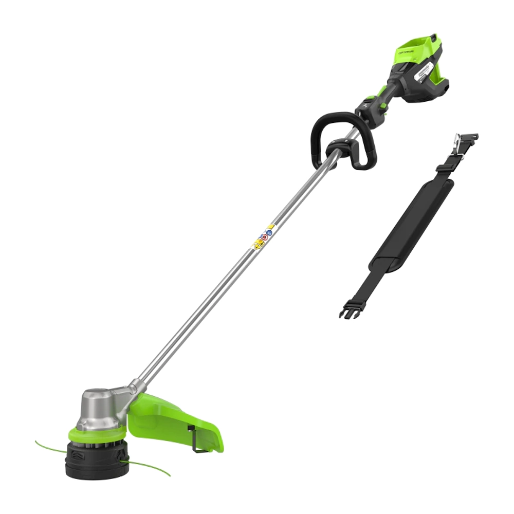 Триммер аккумуляторный Greenworks ST121 82В (1 x 5 Ач, ЗУ) захват 400 мм, 4.4 кг, 2112507UB