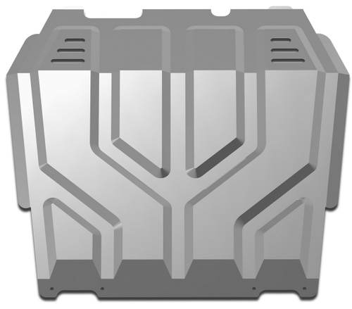 Защита картера и КПП АвтоБроня для Citroen C4 Aircross (V - 1.6; 2.0) 2012-2016/Citroen C-Crosser (V - 2.2D; 2.4) 2007-2013/Mitsubishi ASX (V - все) 2010-2020/Mitsubishi ASX I рестайлинг (V - 1.6) 2020-н.в./Mitsubishi Lancer X (V - 1.5; 1.8; 2.0) 2007-2015/Mitsubishi Lancer X рестайлинг (V - 1.8; 2.0) 2015-2017/Mitsubishi Outlander XL (V - 2.0; 2.4) 2005-2012/Peugeot 4007 (V - 2.0; 2.4) 2007-2012/Peugeot 4008 (V - 2.0) 2012-2015, штампованная, алюминий 3 мм, с крепежом, 333.04037.1