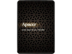 SSD накопитель Apacer AS340X 480ГБ, 2.5" SATA, SATA III, [AP480GAS340XC-1]