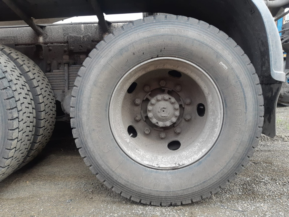 Туймазинский завод автобетоновозов 5814* на шасси КамАЗ 6540 8x4 Автобетоносмеситель 5814Y9 (Дизельн