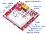 Модуль GSM Sim 800L