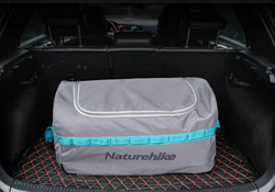 Сумка дорожная Naturehike А027, с колесами,110 л., серая