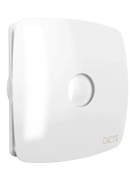 Вентилятор накладной RIO D100 обратный клапан