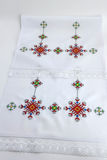 Полотенце с чувашской вышивкой