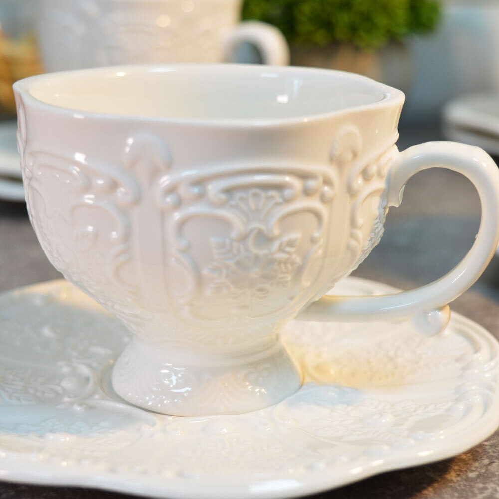 Чайный набор 12 предметов 230мл, 8676 2