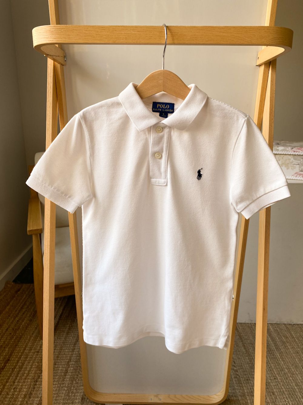 Хлопковое поло Ralph Lauren, 116