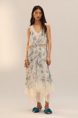 ZARA ПЛАТЬЕ С ПРИНТОМ - LIMITED EDITION, РАЗНОЦВЕТНЫЙ