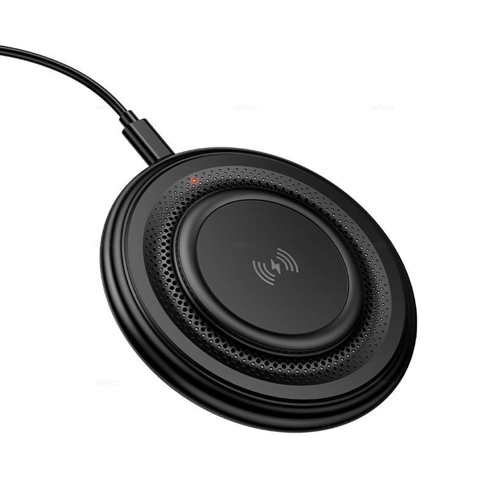 Беспроводная зарядка Borofone BQ40 (black)