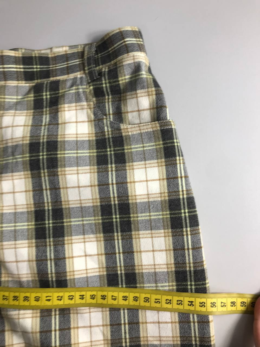 Брюки Clarina в клетку, маркировка 48, визуально 48/50 размер