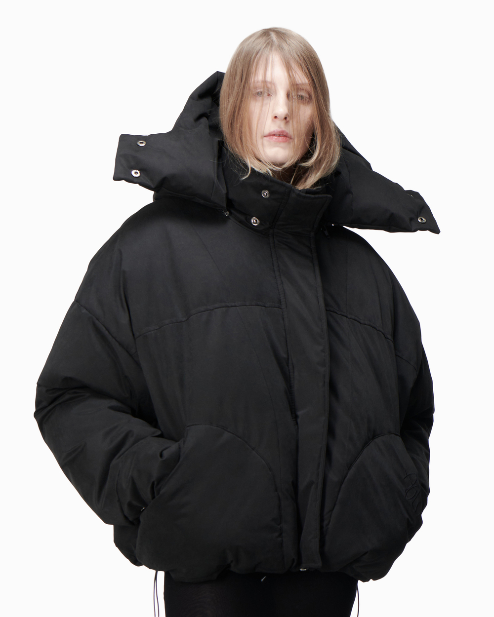 PUFFER BLACK