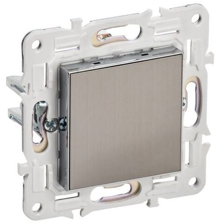 Заглушка с суппортом SKANDY SK-C01N никель IEK SK-PL10-K50