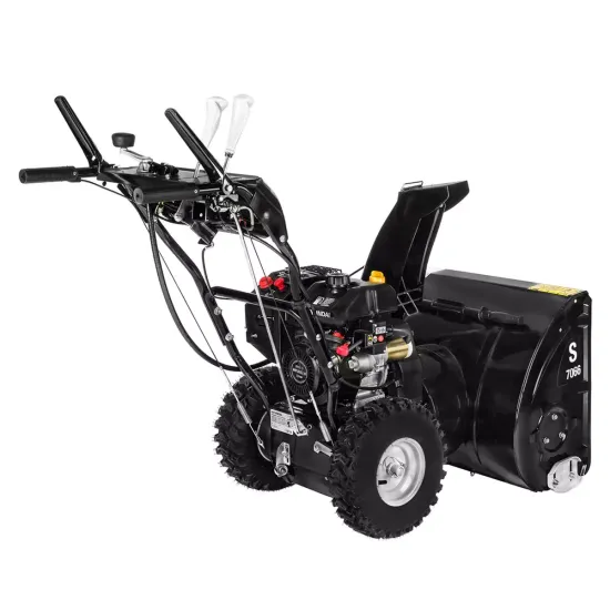 Бензиновый снегоуборщик "HYUNDAI" S 7066