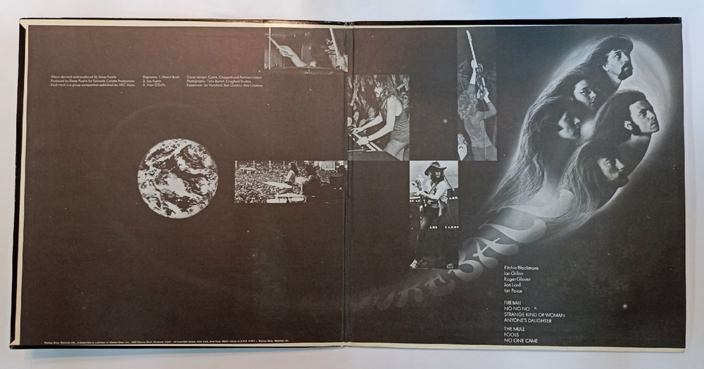 Deep Purple Fireball (USA 1971)