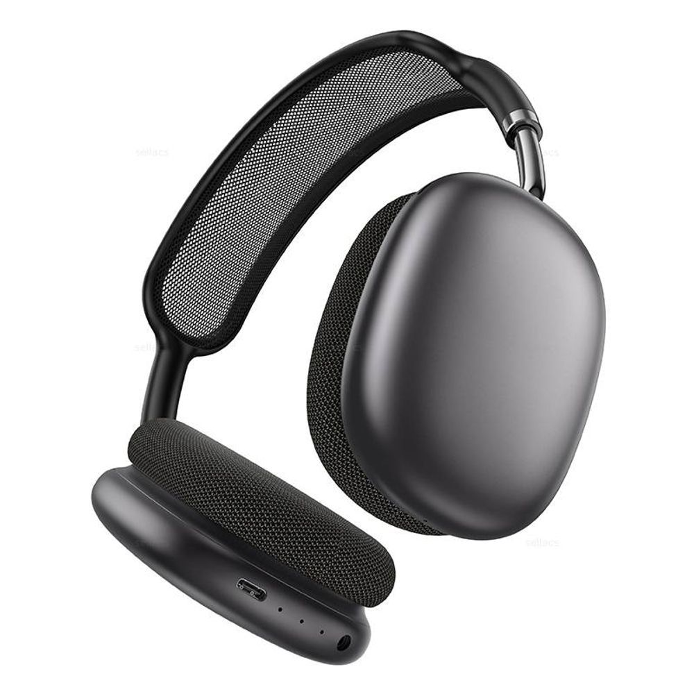 Полноразмерные наушники Hoco W65 Plus ANC (gray)