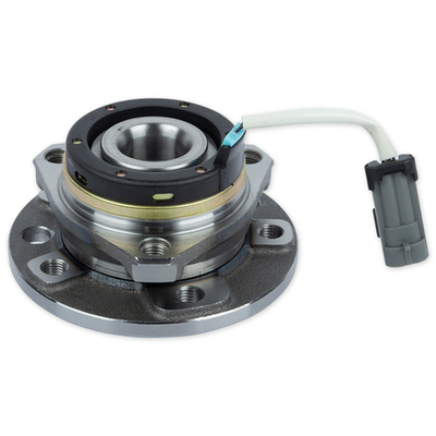 Ступица передняя в сборе L=R OPEL Astra G +ABS /5отв GANZ GIK05033