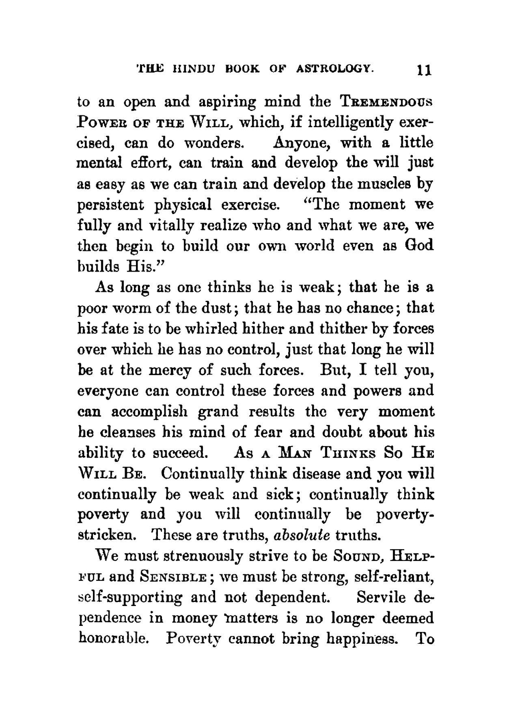 The Hindu book of astrology. Or, Yogic knowledge of the stars and planetary forces and how to control them to our advantage | Bhakti Seva