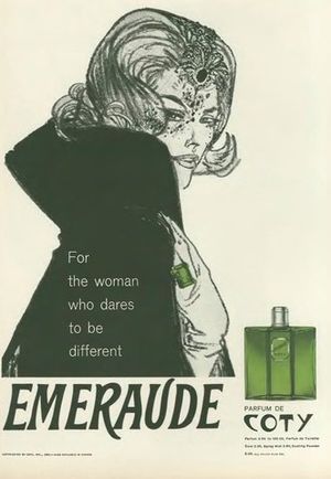 Coty Emeraude Parfum