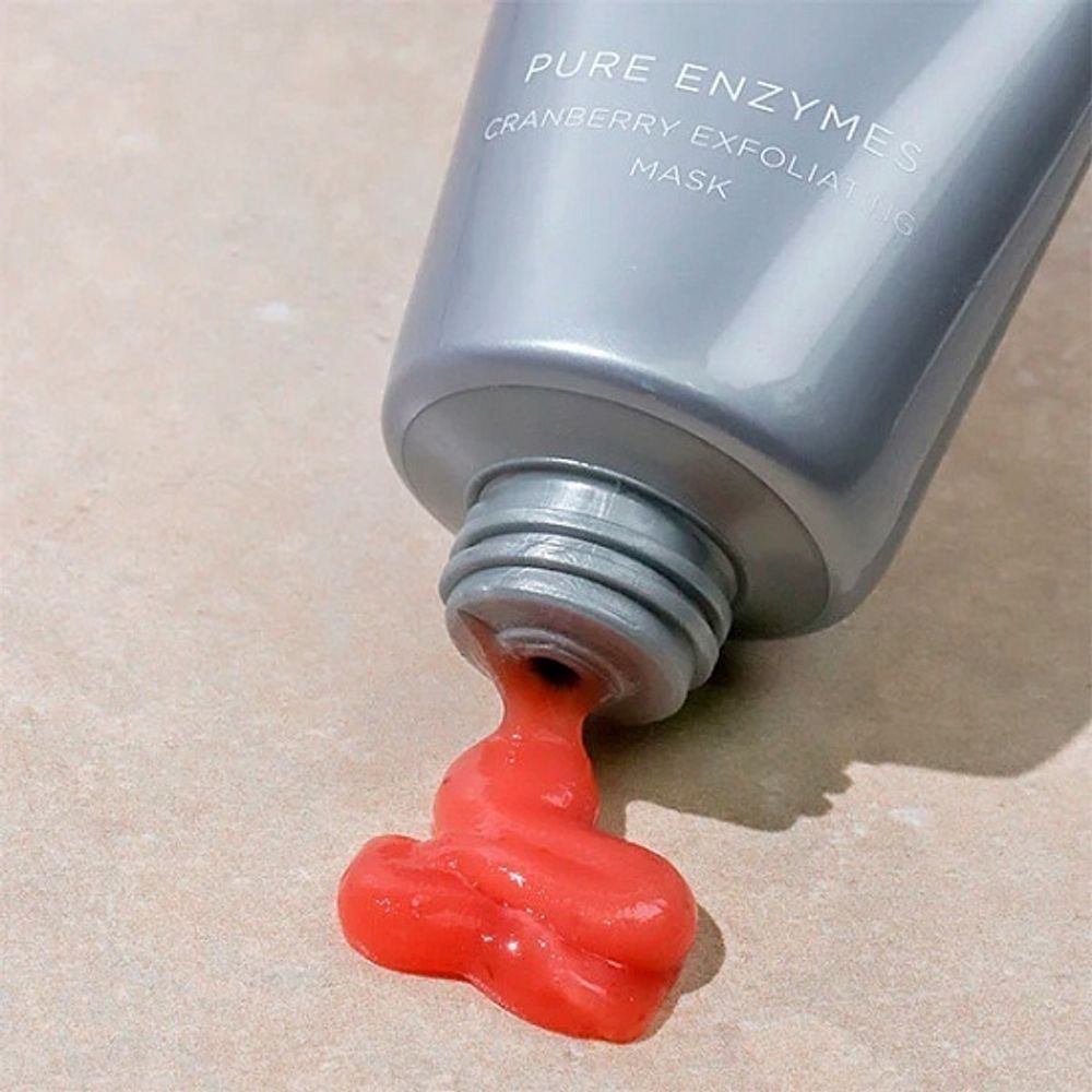Маска клюквенная отшелушивающая Cosmedix PURE ENZYMES Cranberry Exfoliating mask 60г