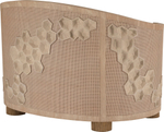 Кресло McGuire Kimono Lounge Chair