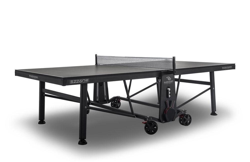 Теннисный стол складной для помещений &quot;Rasson Premium S-2260 Indoor&quot; (274 Х 152.5 Х 76 см ) с сеткой