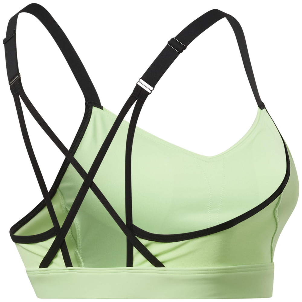 ТОП теннисный Reebok Lux Strappy Bra W - neon mint