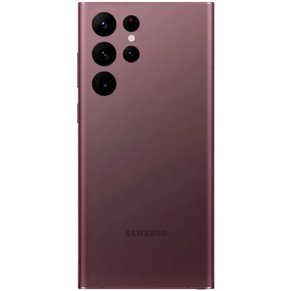 Смартфон Samsung Galaxy S22 Ultra 5G, 12/256GB Burgundy