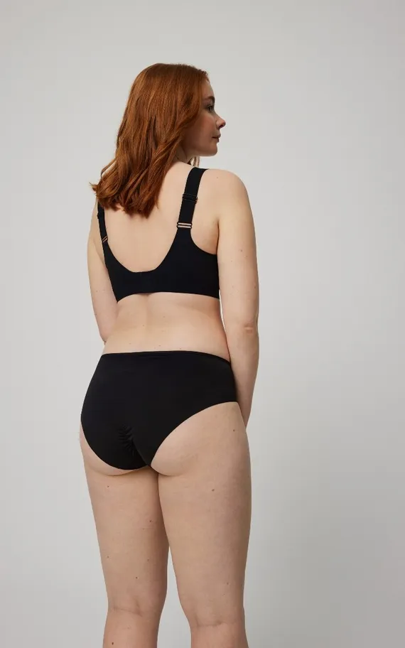 19690 High waist Трусы высокие