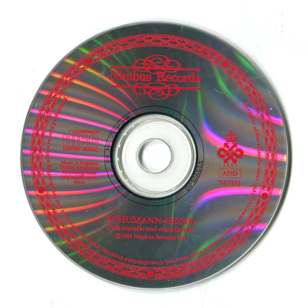 Ernestine Schumann-Heink / Schumann-Heink (CD)