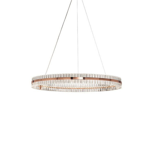 Подвесной дизайнерский светильник  Saturno by Baroncelli D40