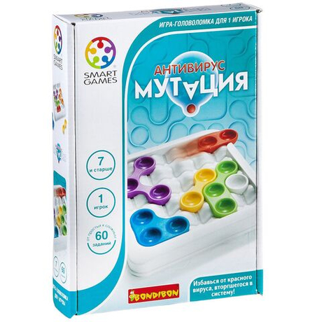 Логическая настольная игра Антивирус Мутация